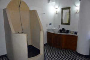 Chambre SAPHIR - salle de bain