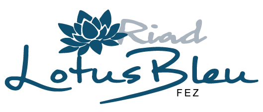 Logo Riad Lotus Bleu