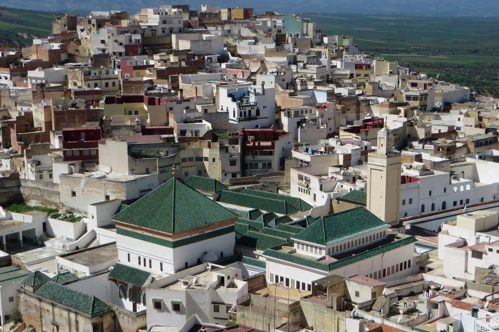 Mausolée de Moulay Idriss - Fès Médina