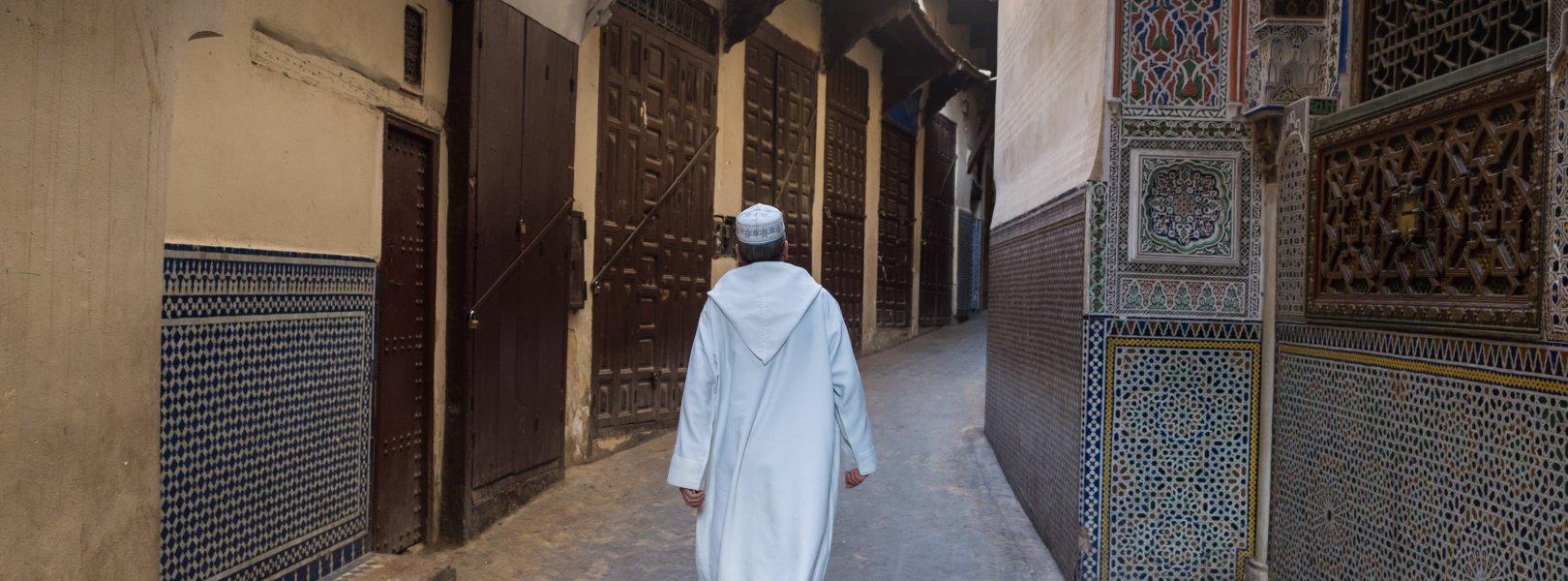Ruelles de la Médina de Fès