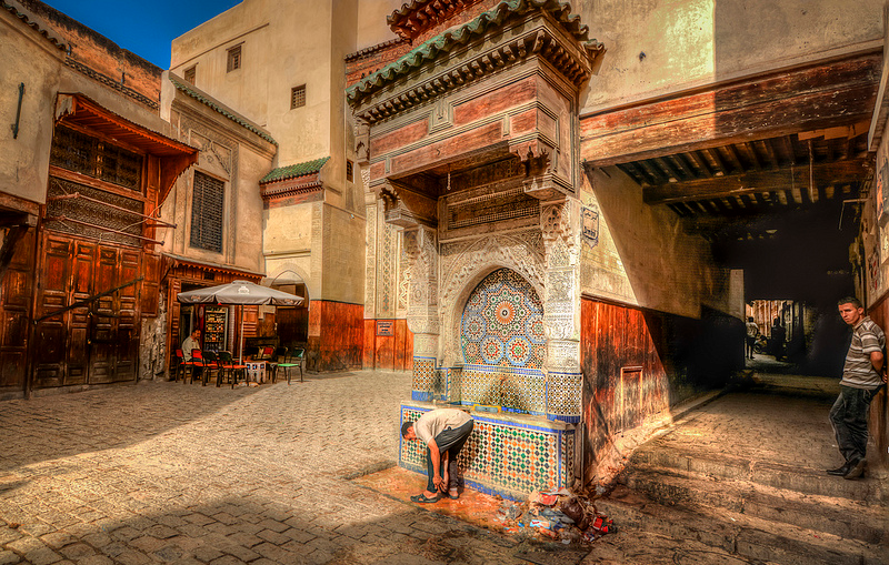 fontaine Nejjarine - Médina de Fès