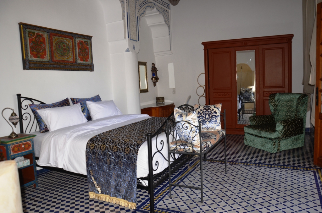 Riad Lotus Bleu - Chambre Saphir