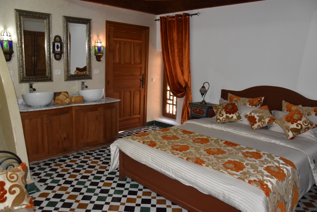Riad Lotus Bleu - Chambre Topaze