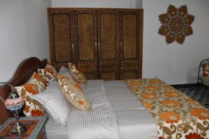 Riad Lotus Bleu - Chambre Topaze Riad Lotus Bleu - Chambre Topaze