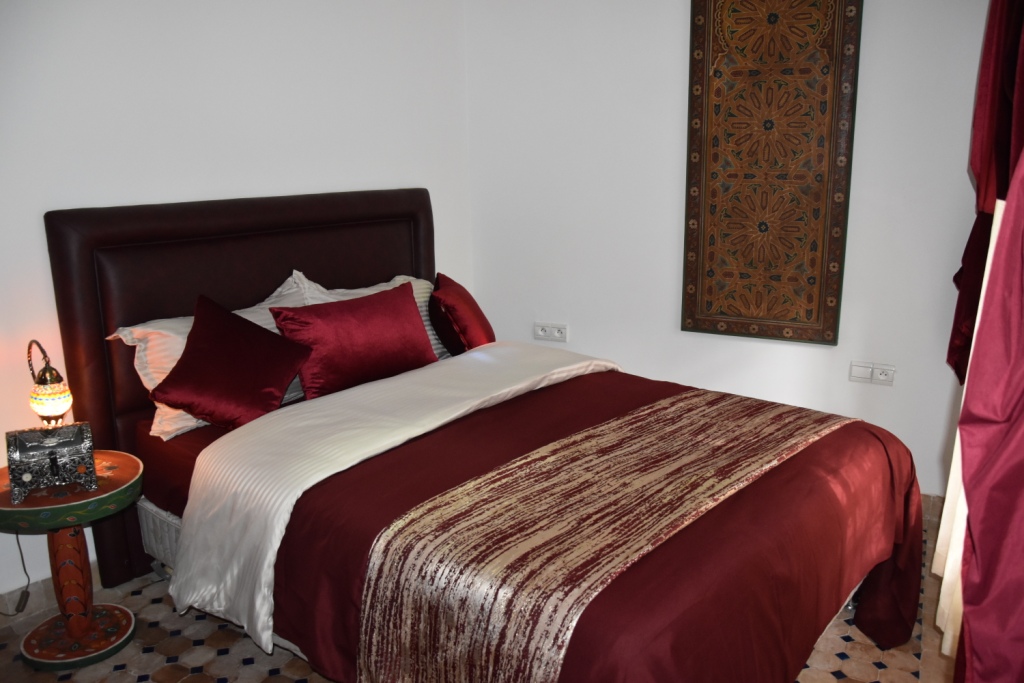 riad lotus bleu - Chambre Rubis