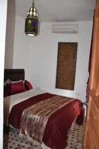 riad lotus bleu - Chambre Rubis riad lotus bleu - Chambre Rubis