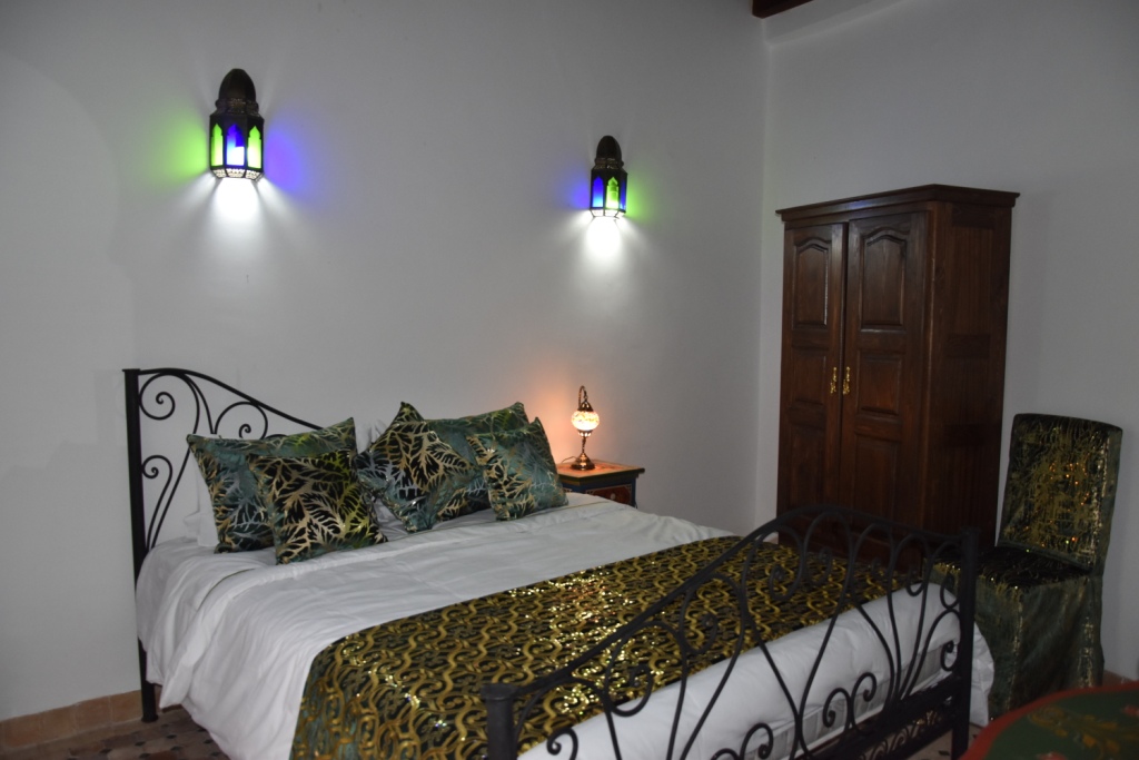 Riad Lotus Bleu - Chambre Émeraude