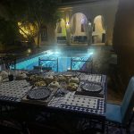 Restauration - Riad Lotus Bleu