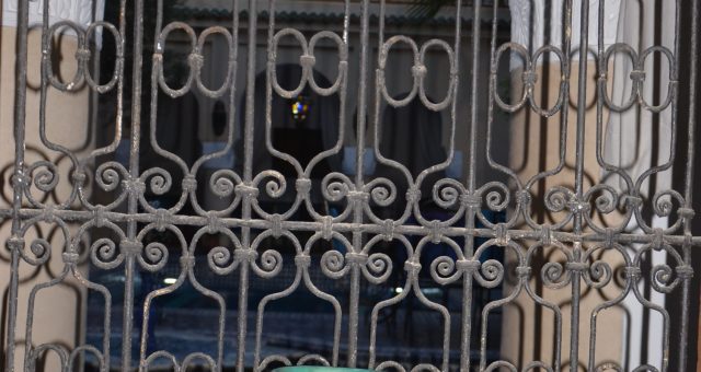 salon traditionnel marocain -Riad Lotus Bleu