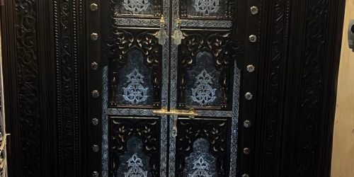 Riad Lotus Bleu - Porte d'entrée