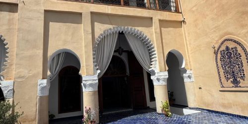 Riad lotus bleu - Patio