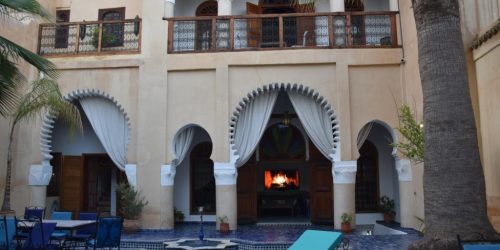 Riad lotus bleu - Patio