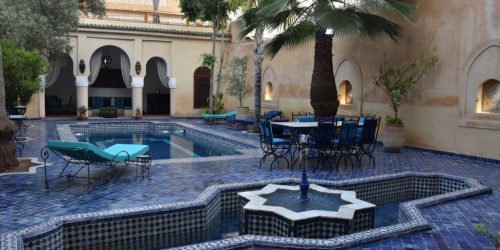 Riad lotus bleu - Patio